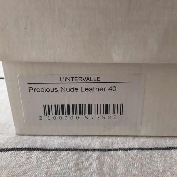 Quilted square-toe ballet flats - L’intervalle - Picture 5 of 5